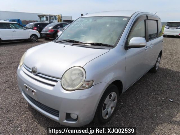Used 2010 AT toyota sienta NCP81G Image[2]
