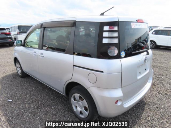 Used 2010 AT toyota sienta NCP81G Image[4]