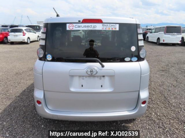 Used 2010 AT toyota sienta NCP81G Image[5]