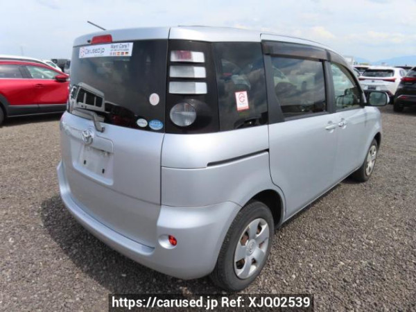 Used 2010 AT toyota sienta NCP81G Image[6]