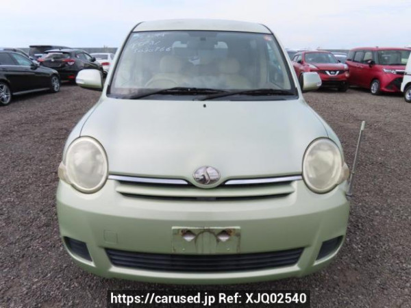 Used 2007 AT toyota sienta NCP81G Image[1]