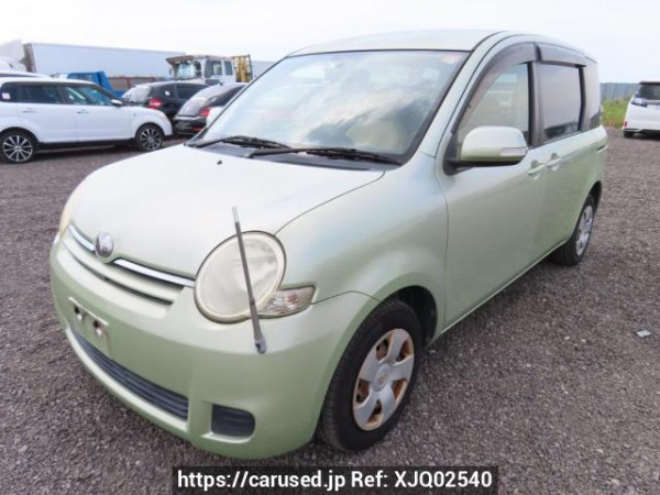 Used 2007 AT toyota sienta NCP81G Image[2]