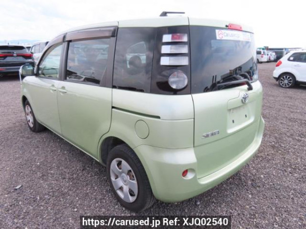 Used 2007 AT toyota sienta NCP81G Image[4]