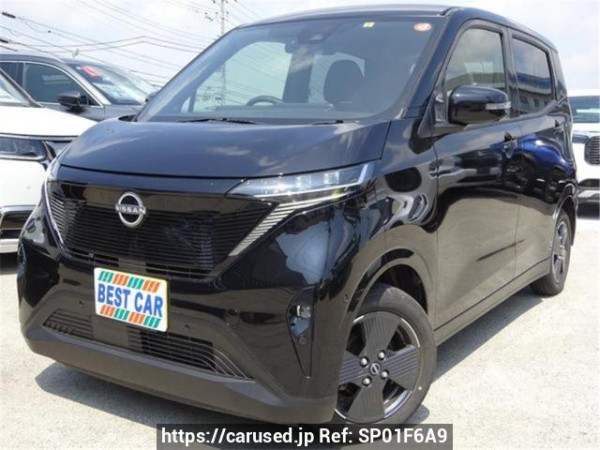 Used 2023 AT nissan sakura B6AW Image[0]