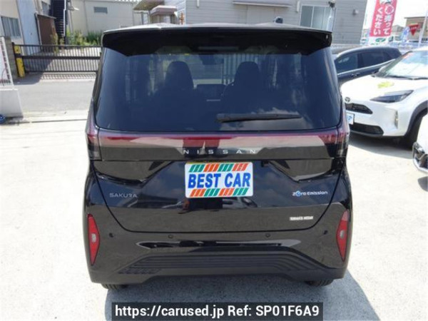 Used 2023 AT nissan sakura B6AW Image[1]