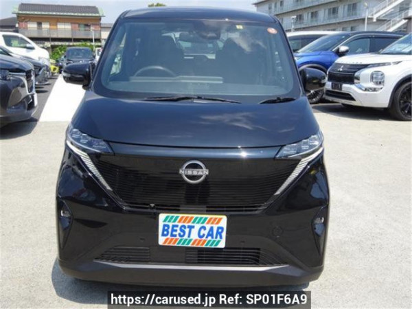 Used 2023 AT nissan sakura B6AW Image[2]