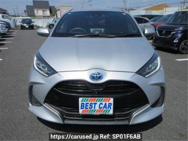 Used 2020 AT toyota yaris MXPH10 Image[2]