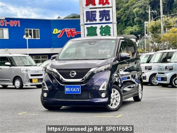 Used 2019 AT nissan dayz B44W Image[0]