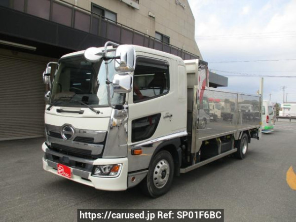 Used 2018 AT hino ranger FD2ABA Image[1]