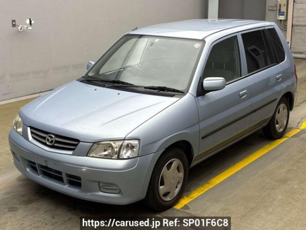 Used 2002 AT mazda demio DW3W Image[0]