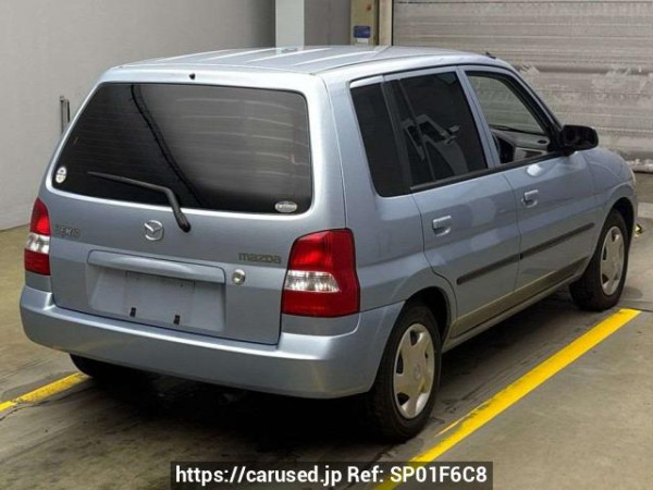 Used 2002 AT mazda demio DW3W Image[1]