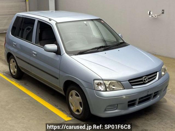 Used 2002 AT mazda demio DW3W Image[2]