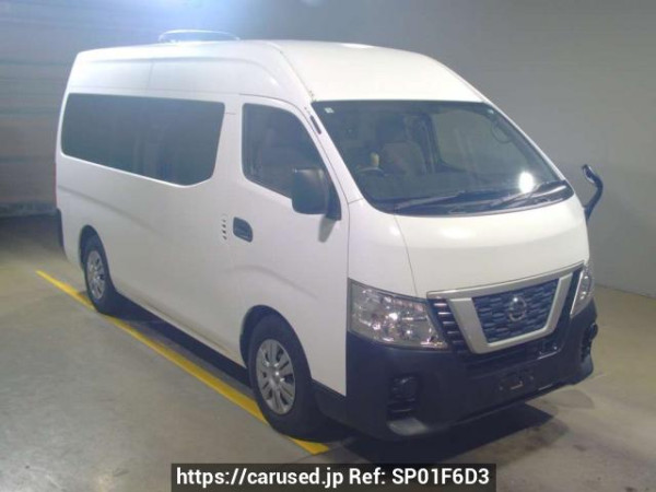 Used 2018 AT nissan nv350-caravan-van CS4E26 Image[2]