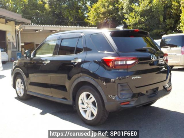 Used 2020 AT toyota raize A200A Image[1]