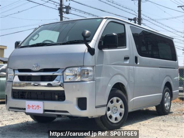 Used 2024 AT toyota hiace-van TRH200V Image[0]