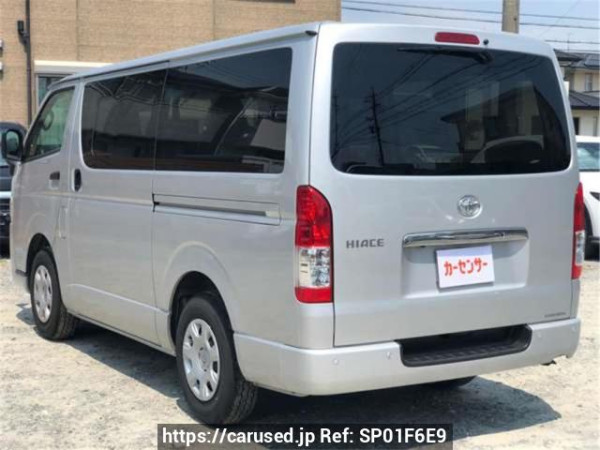 Used 2024 AT toyota hiace-van TRH200V Image[1]