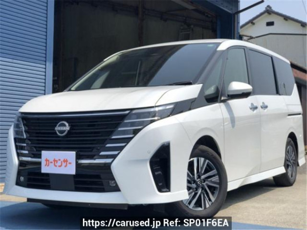 Used 2024 AT nissan serena GFC28 Image[0]
