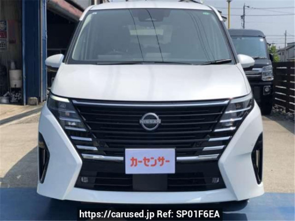 Used 2024 AT nissan serena GFC28 Image[1]