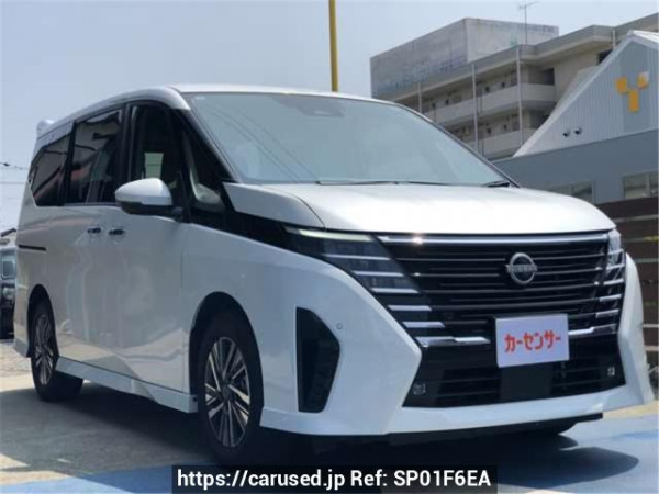 Used 2024 AT nissan serena GFC28 Image[2]
