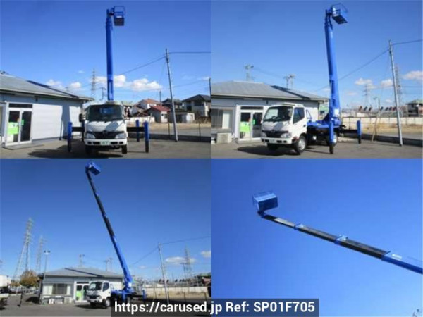 Used 2015 MT hino dutro XZU650F Image[1]