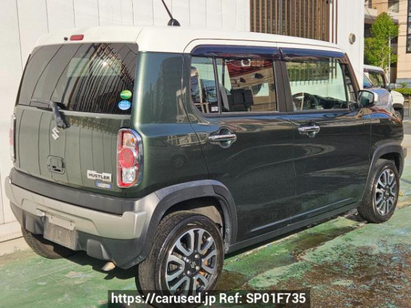 Used 2016 AT suzuki hustler MR41S Image[2]