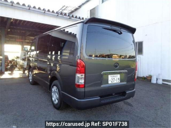 Used 2018 AT toyota regiusace-commuter GDH201V Image[2]