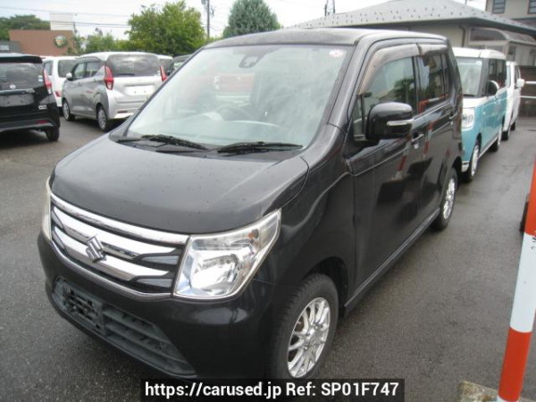 Used 2014 AT suzuki wagon-r MH44S Image[2]