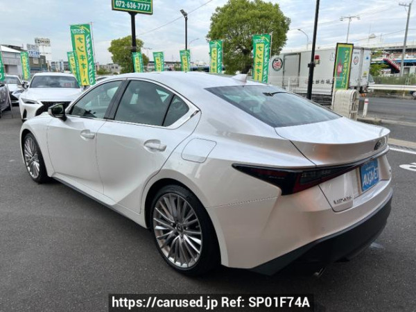 Used 2020 AT lexus is ASE30 Image[1]