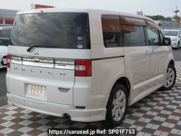 Used 2010 AT mitsubishi delica-d5 CV4W Image[1]
