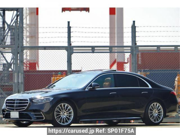 Used 2021 AT mercedes-benz s-class 223163 Image[0]