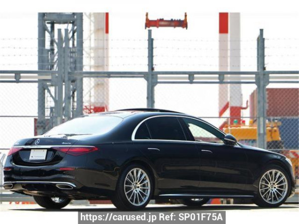 Used 2021 AT mercedes-benz s-class 223163 Image[1]