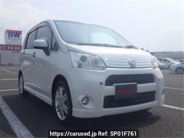 Used 2012 AT daihatsu move LA100S Image[2]