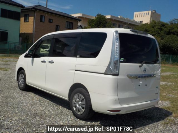 Used 2015 AT nissan serena NC26 Image[1]