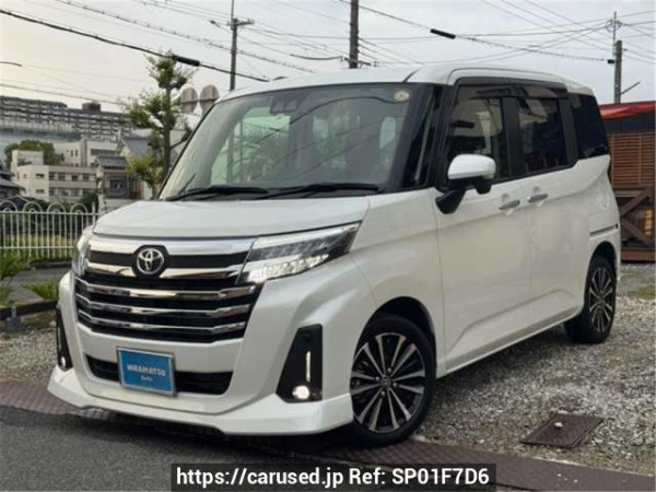 Used 2023 AT toyota roomy M900A Image[1]