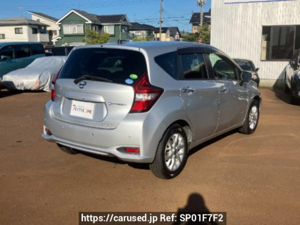 Used 2020 AT nissan note HE12 Image[1]