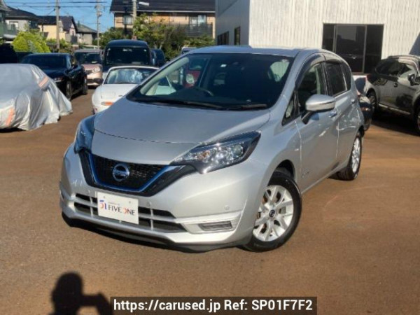 Used 2020 AT nissan note HE12 Image[2]