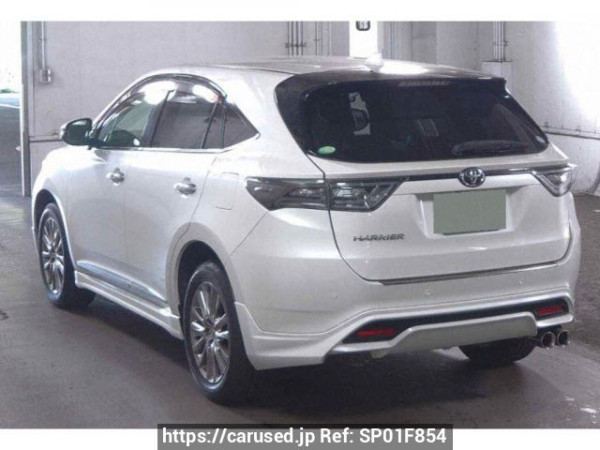 Used 2014 AT toyota harrier ZSU60W Image[1]