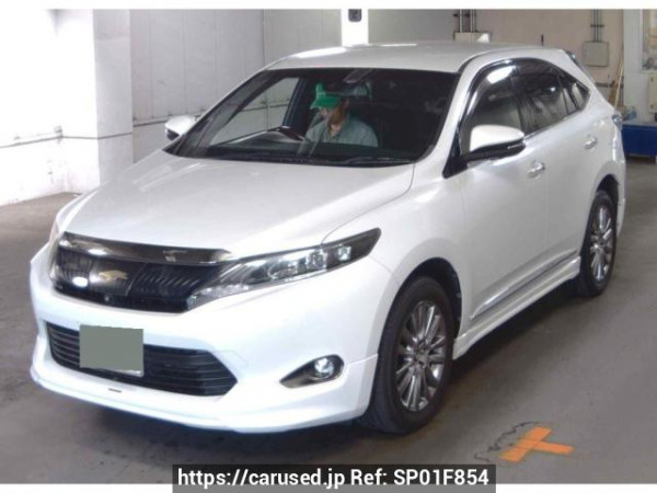 Used 2014 AT toyota harrier ZSU60W Image[2]