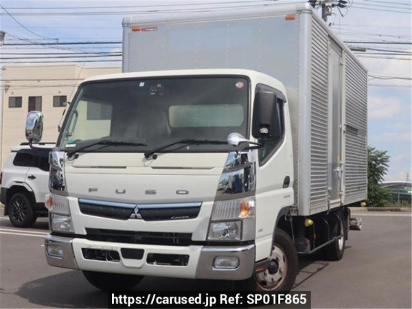 Used 2019 AT mitsubishi-fuso canter FEB50 Image[0]