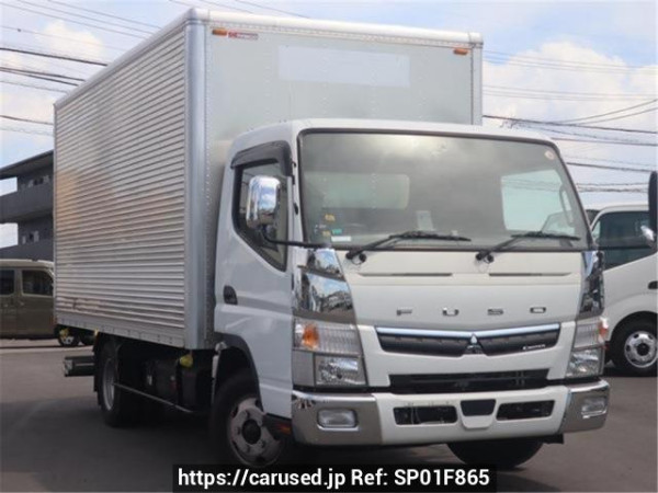 Used 2019 AT mitsubishi-fuso canter FEB50 Image[1]