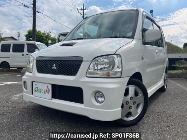 Used 2001 MT mitsubishi toppo-bj H46A Image[0]