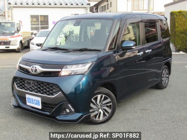 Used 2018 AT toyota tank M910A Image[1]