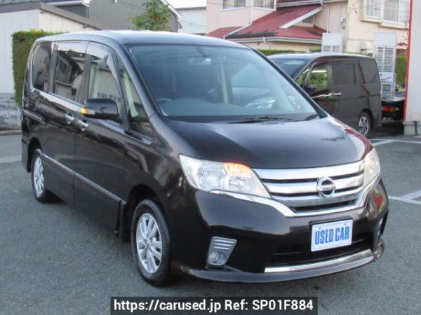 Used 2012 AT nissan serena FNC26 Image[2]