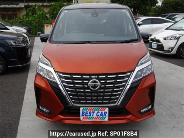 Used 2021 AT nissan serena GFC27 Image[2]