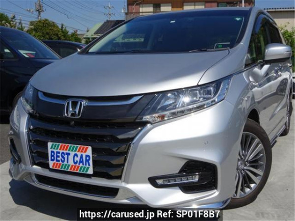 Used 2018 AT honda odyssey-hybrid RC4 Image[0]
