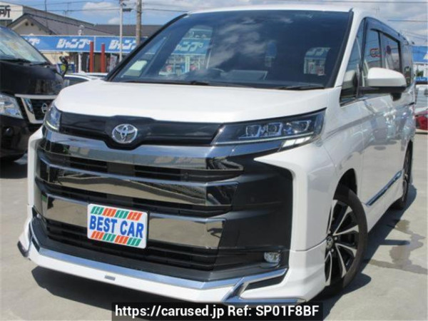 Used 2023 AT toyota noah MZRA90W Image[0]
