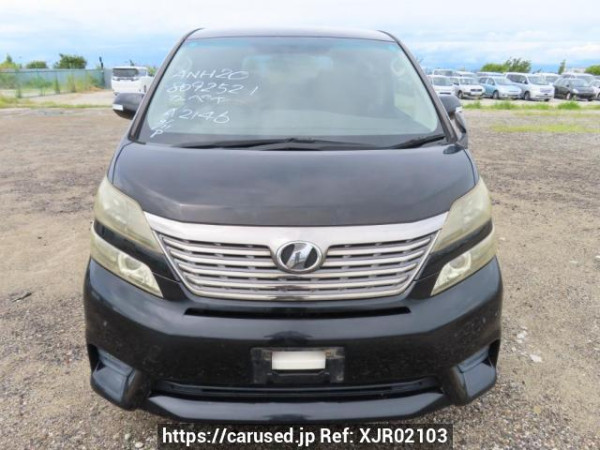 Used 2010 AT toyota vellfire ANH20W Image[1]