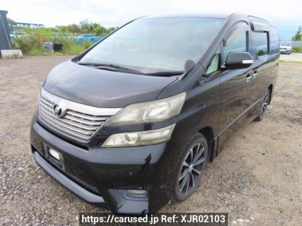 Used 2010 AT toyota vellfire ANH20W Image[2]