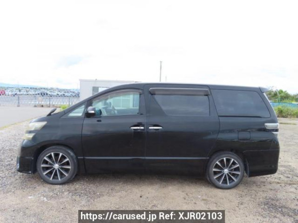 Used 2010 AT toyota vellfire ANH20W Image[3]