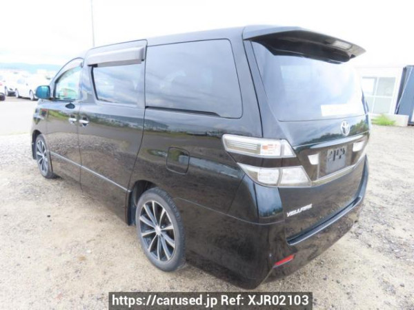 Used 2010 AT toyota vellfire ANH20W Image[4]